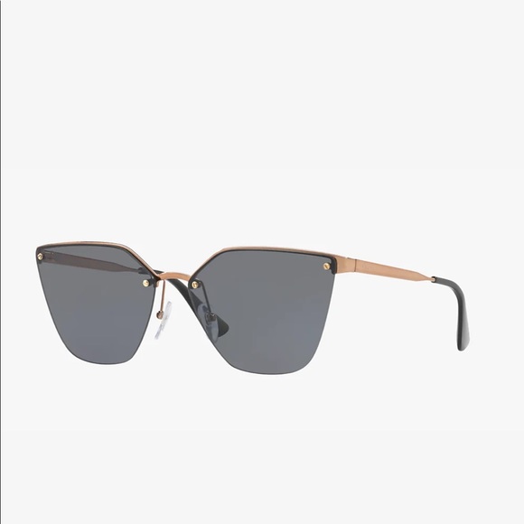 PRADA catwalk cateye polarized sunglasses - Picture 3 of 9